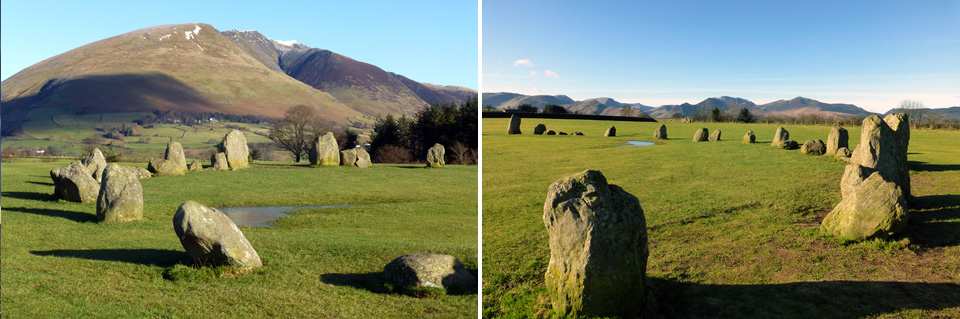 2. Castlerigg Stone Circle and Blencathra